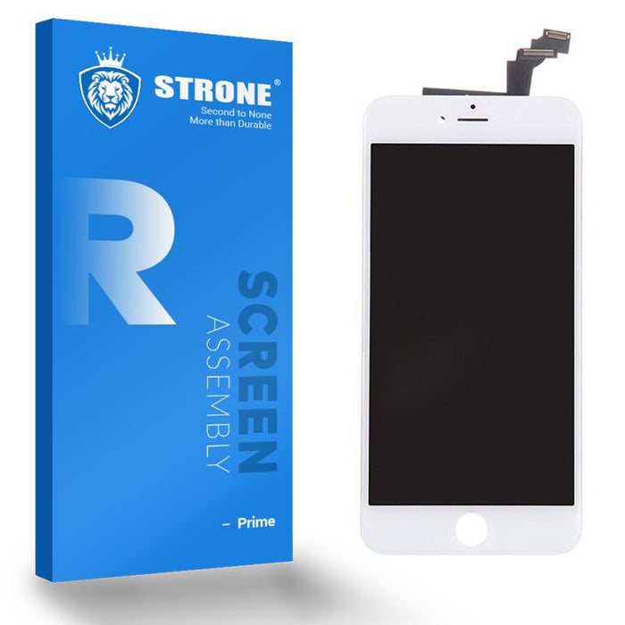 For Apple iPhone 6 Plus Replacement In-Cell LCD Screen (White) - Strone Prime