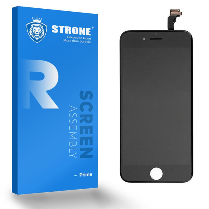 For Apple iPhone 6 Replacement In-Cell LCD Screen (Black) - Strone Prime