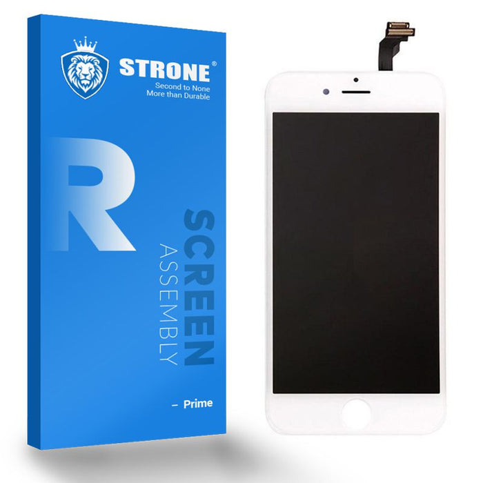 For Apple iPhone 6 Replacement In-Cell LCD Screen (White) - Strone Prime