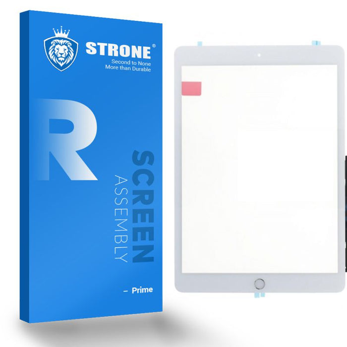 For Apple iPad 10.2" 7th Gen / 8th Gen / 9th Gen Replacement Digitiser (White) - Strone Prime