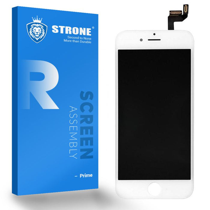 For Apple iPhone 6s Replacement In-Cell LCD Screen (White) - Strone Prime