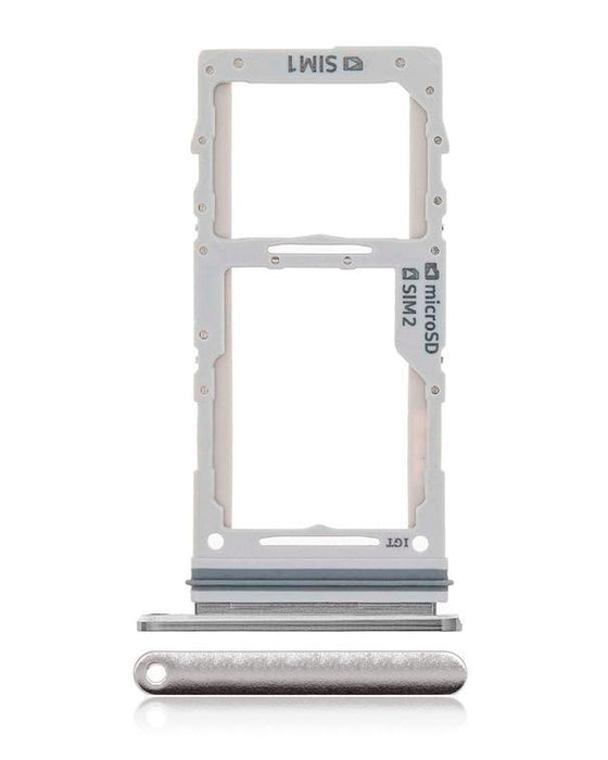 For Samsung Galaxy Note 10 Plus Replacement SIM & SD Card Tray (Silver)