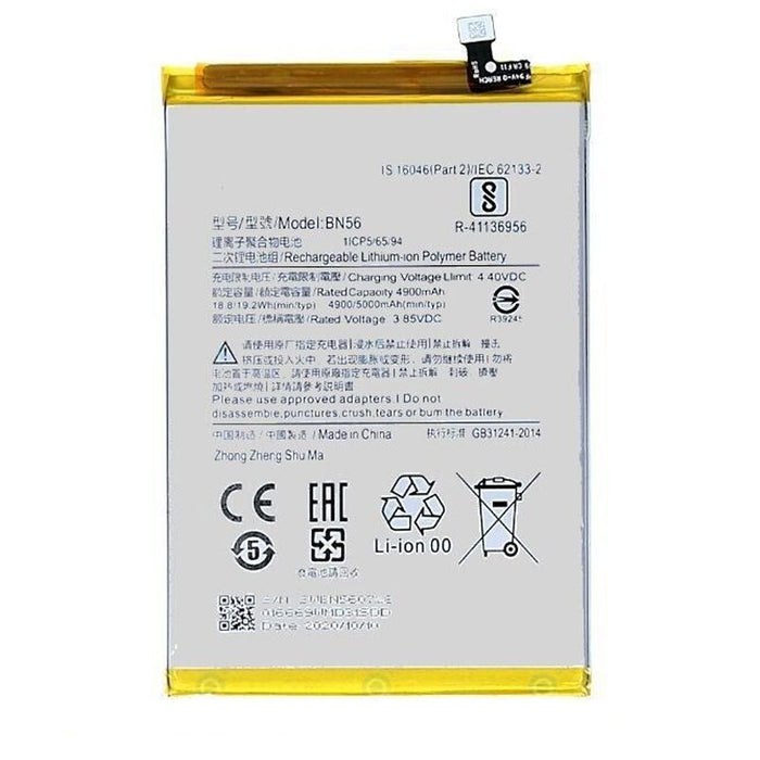 For Xiaomi Redmi 9A Replacement Battery 4900 mAh