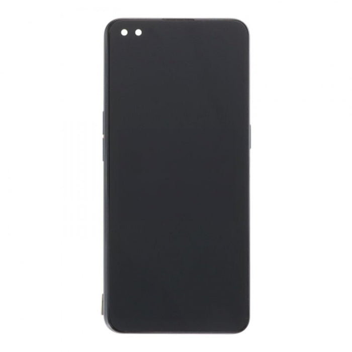 For Oppo Reno4 5G Replacement OLED Screen With Frame (Black)