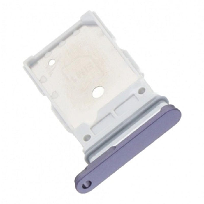 For Samsung Galaxy S24 / S24+ Replacement SIM Card Tray (Violet)