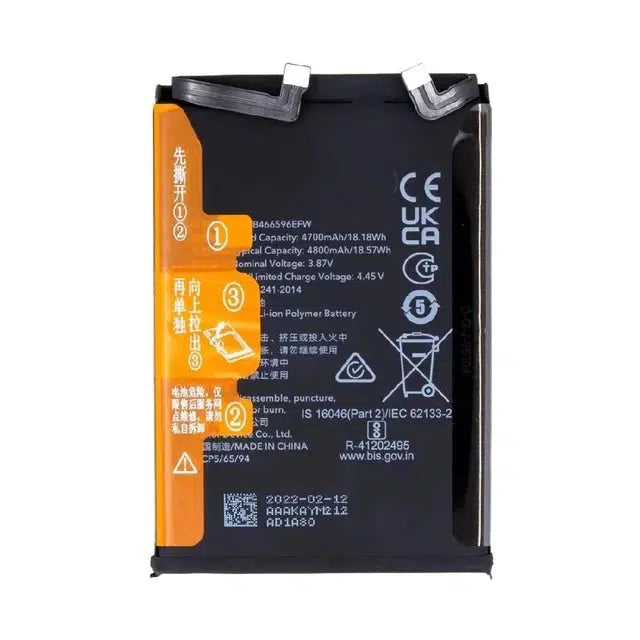 For Honor Magic4 Lite Replacement Battery 4700 mAh