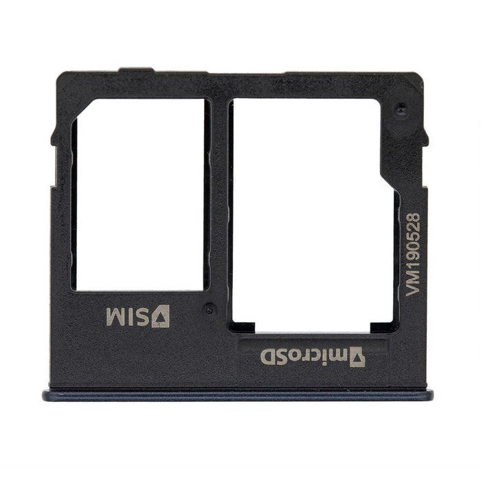 For Samsung Galaxy A10e A102 Replacement Single Sim Card Tray (Black)