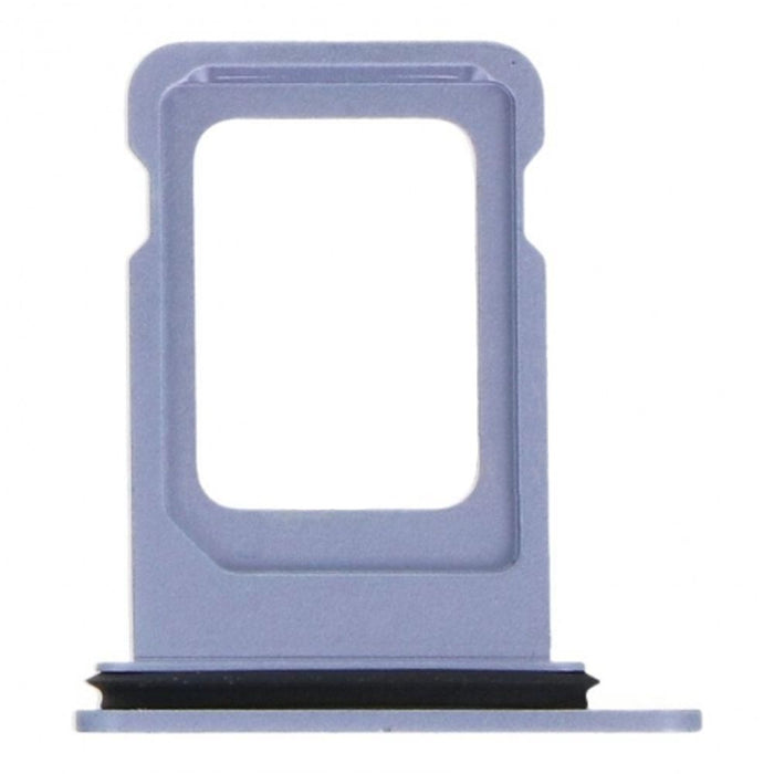 For Apple iPhone 12 Replacement SIM Card Tray (Purple)