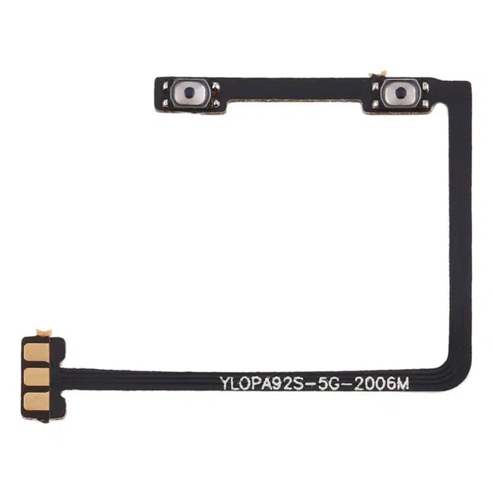 For Oppo A92 Replacement Volume Button Flex Cable