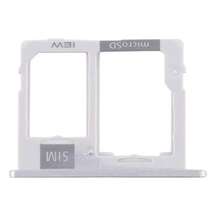 For Samsung Galaxy Tab A 10.1" (2019) T515 Replacement Sim Card Tray (White)