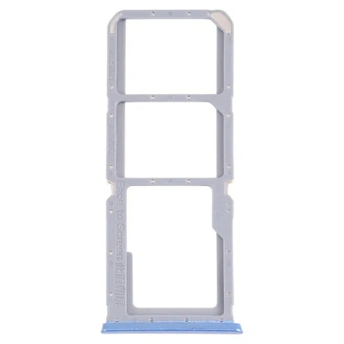 For Oppo A54S Replacement SIM Card Tray (Blue)