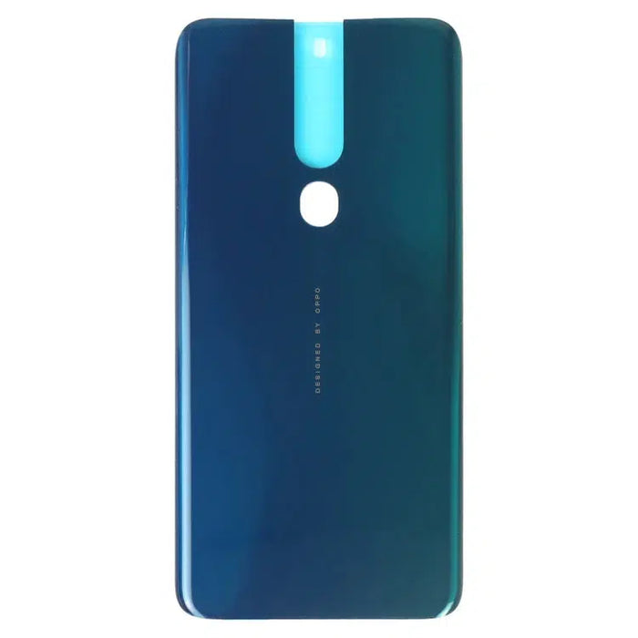 For Oppo F11 Pro Replacement Battery Cover (Blue)