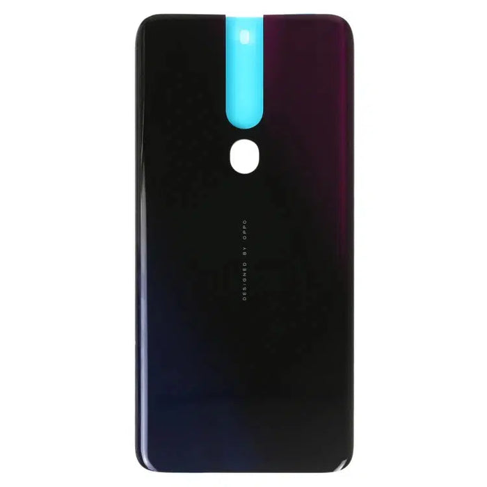 For Oppo F11 Pro Replacement Battery Cover (Purple)