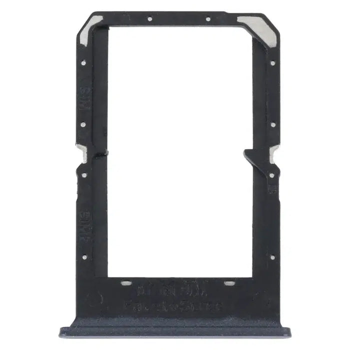 For Oppo A72 / A92 Replacement SIM Card Tray (Black)