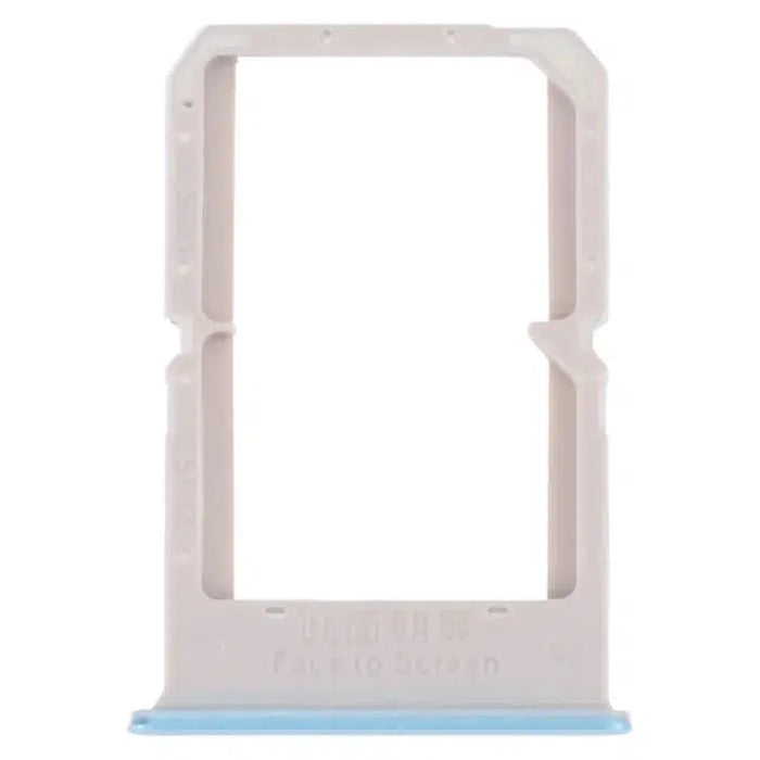 For Oppo A72 / A92 Replacement SIM Card Tray (Blue)