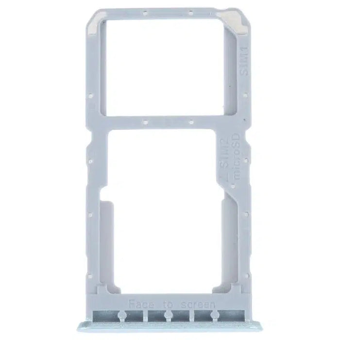 For Oppo A96 Replacement SIM Card Tray (Blue)