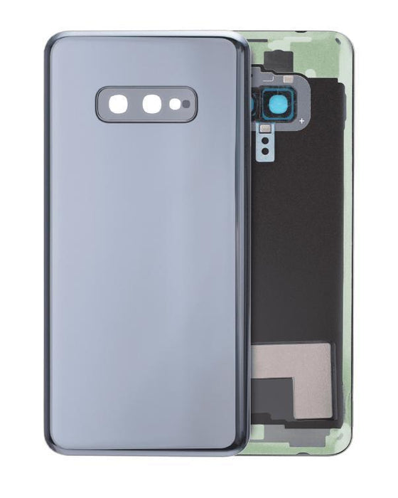 For Samsung Galaxy S10e Replacement Rear Battery Cover with Adhesive (Prism Black)