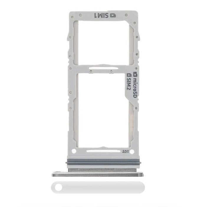 For Samsung Galaxy Note 10 Plus 5G Replacement Sim Card Tray (Aura White)