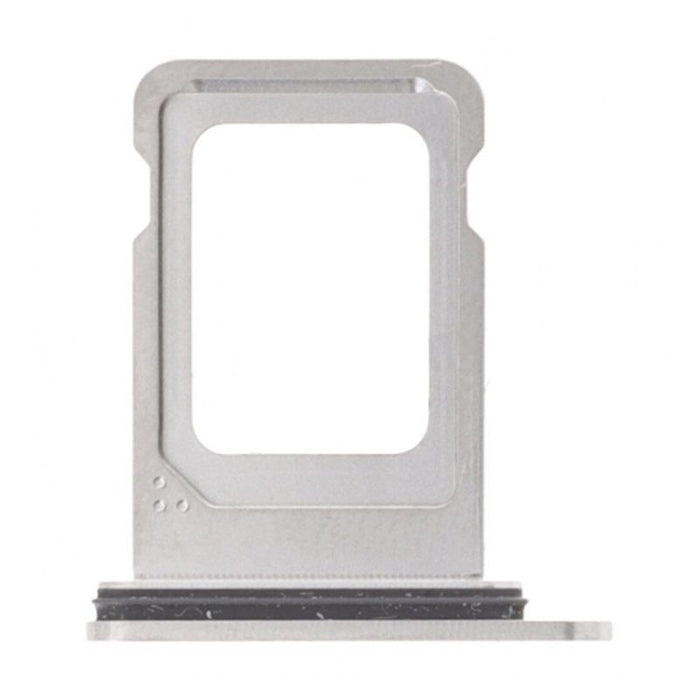 For Apple iPhone 15 Pro / 15 Pro Max Replacement SIM Card Tray (White)