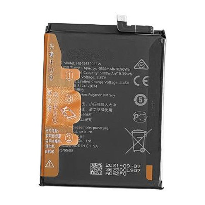 For Honor X7 Replacement Battery 5000 mAh