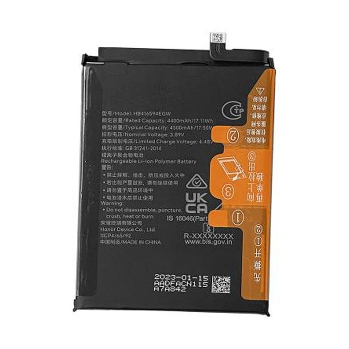 For Honor X8A Replacement Battery 4400 mAh