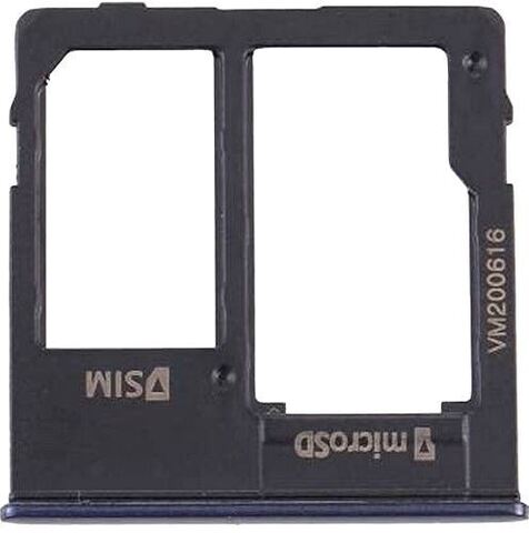 For Samsung Galaxy A10e A102 Replacement Single Sim Card Tray (Blue)