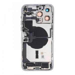 For Apple iPhone 14 Pro Max Replacement Housing Including Small Parts (Silver)