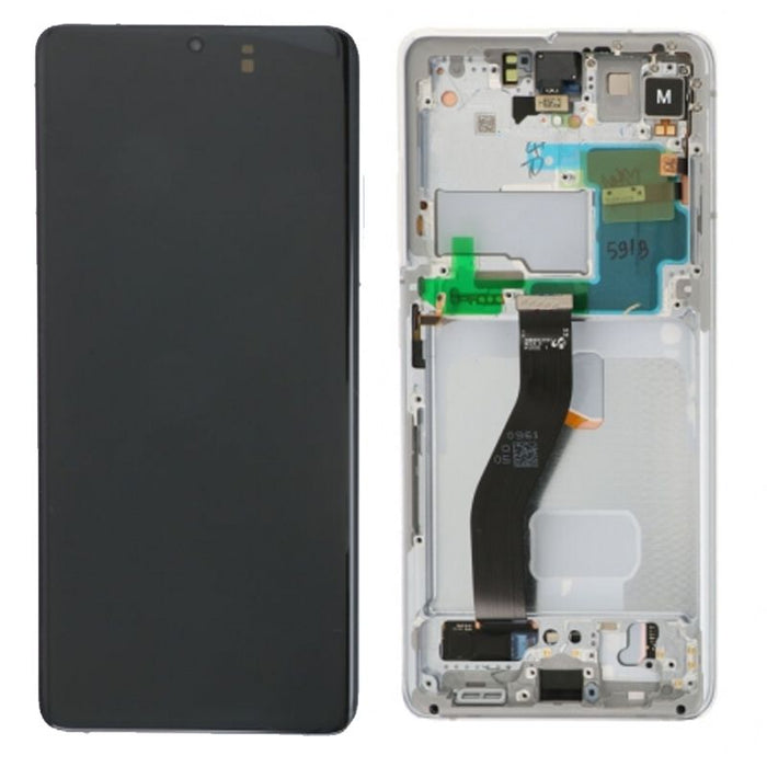 For Samsung Galaxy S21 Ultra Replacement OLED Screen With Frame & Handwriter