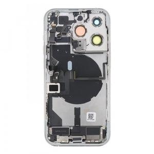 For Apple iPhone 14 Pro Replacement Housing Including Small Parts (Silver)