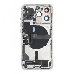 For Apple iPhone 13 Pro Replacement Housing Including Small Parts (White)