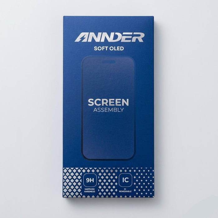 ANNDER Soft OLED For iPhone 15 Pro Max