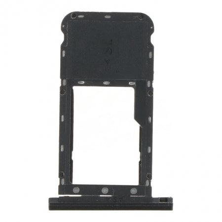 For Huawei MediaPad T5 10.1" Replacement Micro-SD Card Tray - WiFi Version (Black)