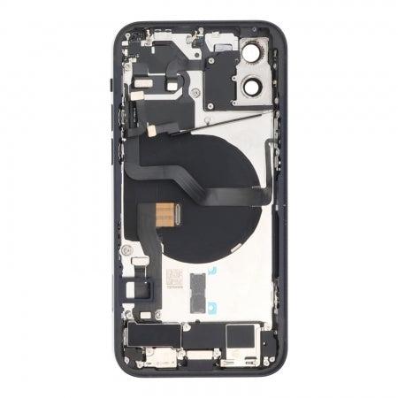 For Apple iPhone 12 Replacement Housing Including Small Parts (Black)