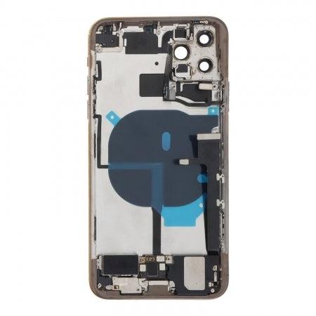 For Apple iPhone 11 Pro Max Replacement Housing Including Small Parts (Gold)