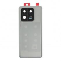 For Xiaomi 13 Pro Replacement Battery Cover With Adhesive & Back Camera Bezel (Green)