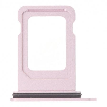For Apple iPhone 15 / 15 Plus Replacement SIM Card Tray (Pink)