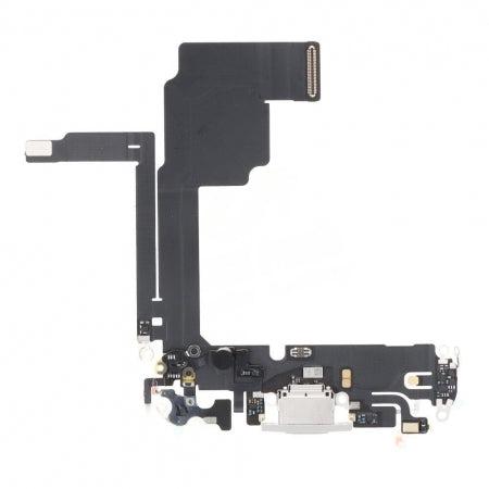 For Apple iPhone 15 Pro Replacement Charging Port (Titanium)