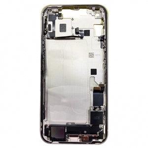 For Apple iPhone 14 Plus Replacement Middle Frame Assembly (Purple)