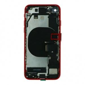 For Apple iPhone 8 Replacement Housing Including Small Parts (Red)