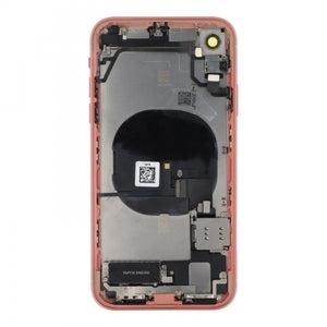 For Apple iPhone XR Replacement Housing Including Small Parts (Coral)