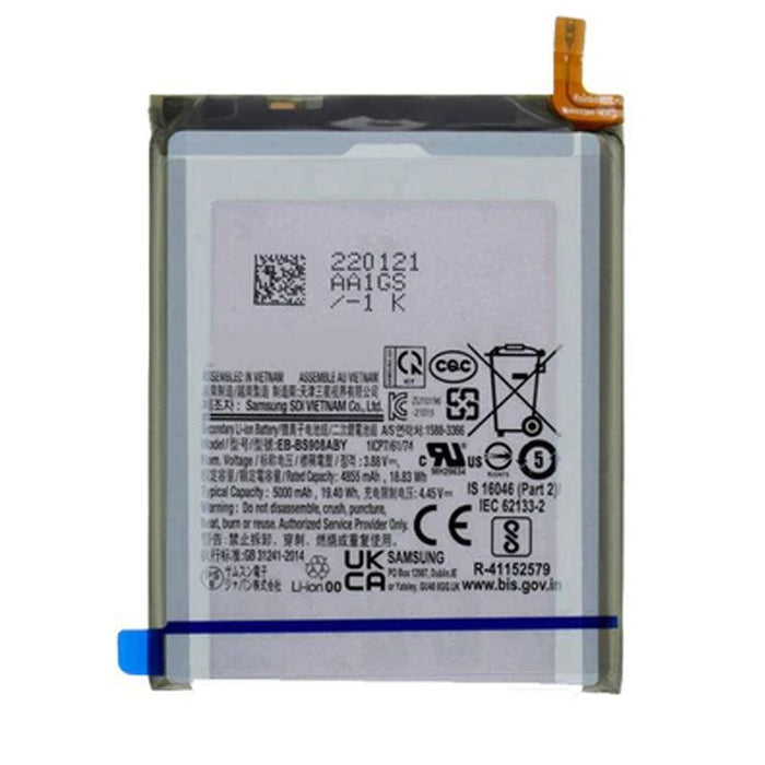 For Samsung S22 Ultra Replacement Battery 5000 mAh