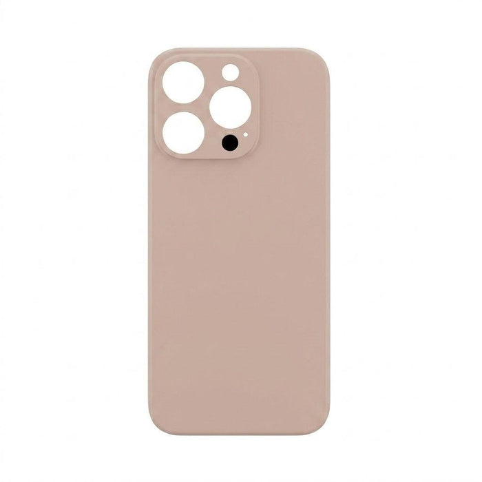 For Apple iPhone 16 Pro Replacement Back Glass (Desert Titanium)