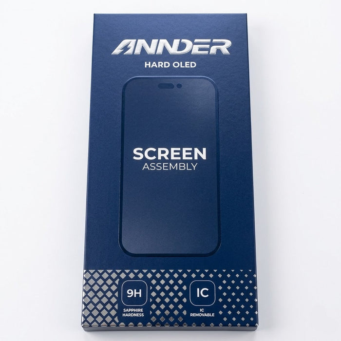 ANNDER Hard OLED For iPhone 16 Pro