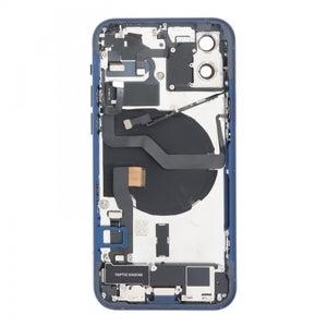 For Apple iPhone 12 Replacement Housing Including Small Parts (Blue)