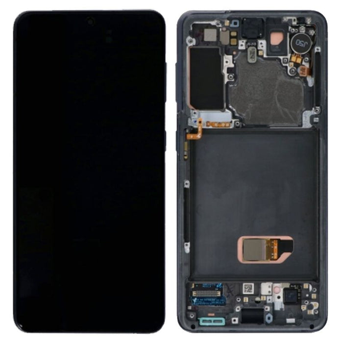For Samsung Galaxy S21 Replacement OLED Screen With Frame
