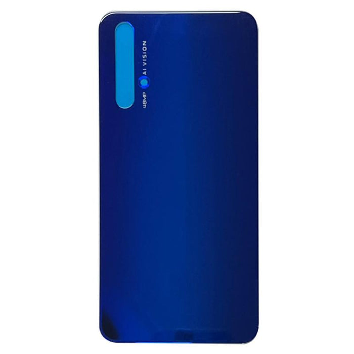 For Honor 20 Replacement Rear Battery Cover with Adhesive (Blue)