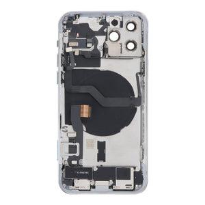For Apple iPhone 12 Pro Replacement Housing Including Small Parts (White)