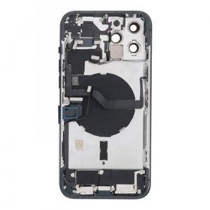 For Apple iPhone 12 Pro Max Replacement Housing Including Small Parts (Blue)