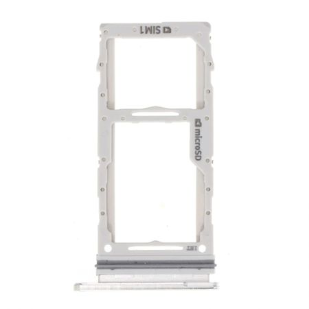 For Samsung Galaxy A90 A908F Replacement Dual Sim Card Tray (White)