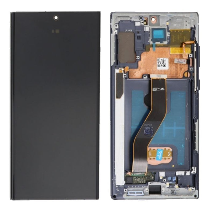 For Samsung Galaxy Note 10 Plus / Note 10 Plus 5G Replacement OLED Screen With Frame and Handwriter